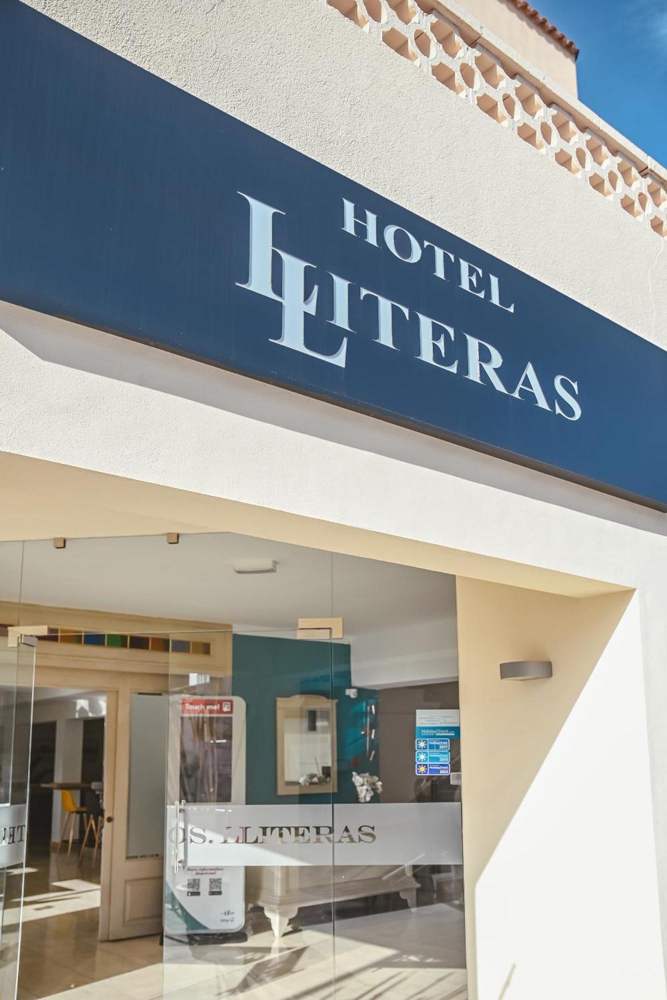 Hotel Lliteras Cala Ratjada  Exterior foto
